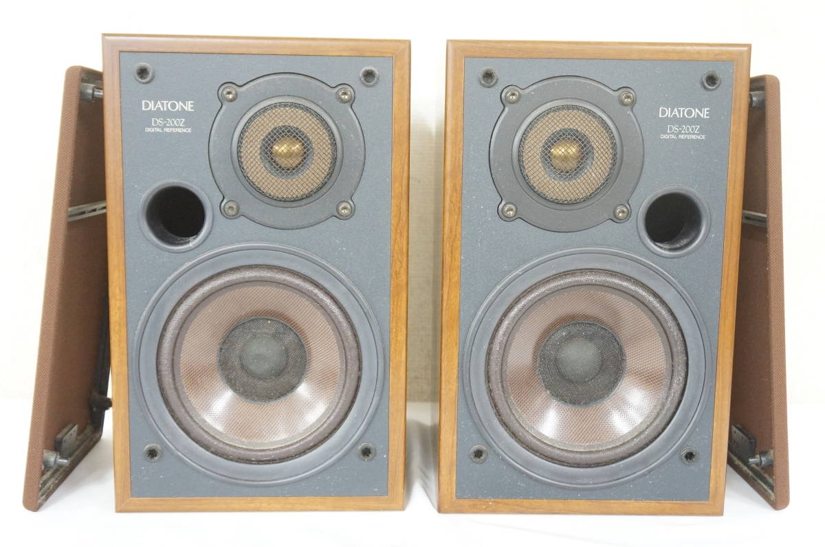 三菱 DIATONE こころもとない ダイヤトーン DS-200Z 2wayスピーカー ペア