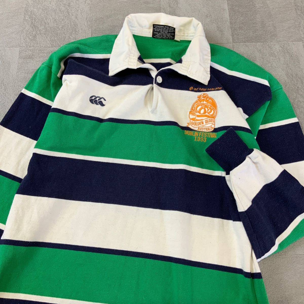 Canterbury カンタベリー オーストラリア代表 7人制 ラガーシャツ L