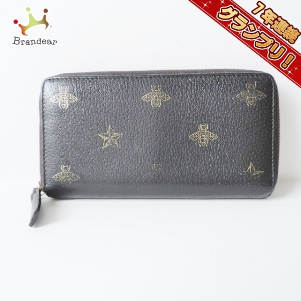 1円◇GUCCI/グッチ*マネークリップ/財布*ゴールド グッチ(GUCCI