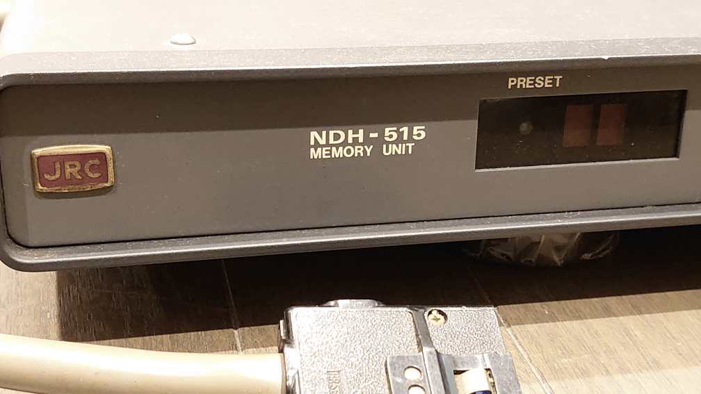 JRC - Radio NRD-515 NDH-515 Memory Yahoo!オークション Japan NRD515