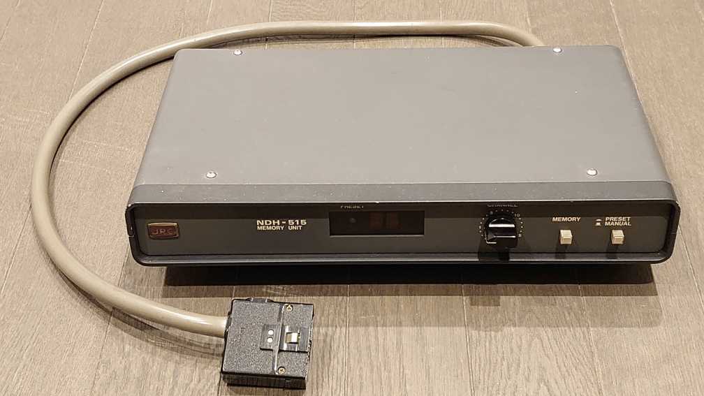 JRC - Radio NRD-515 NDH-515 Memory Yahoo!オークション Japan NRD515