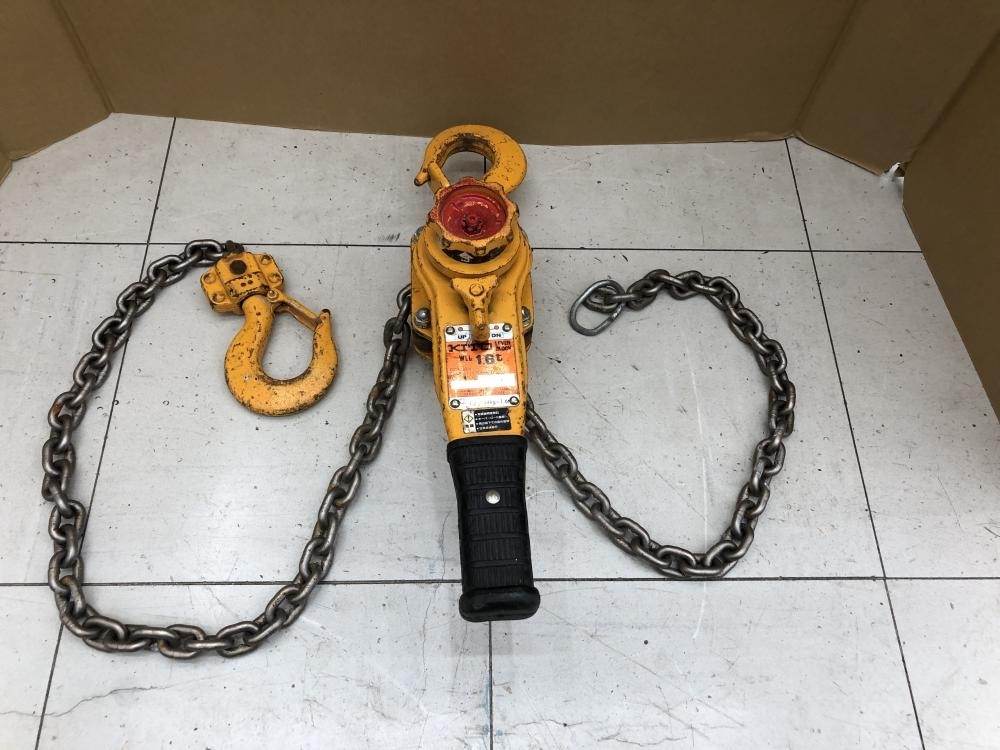 【格安，送料無料】 010 おすすめ商品 キトー KITO レバーブロック LB016(その他)｜売買されたオークション情報、yahooの商品情報をアーカイブ公開 - オークファン その他