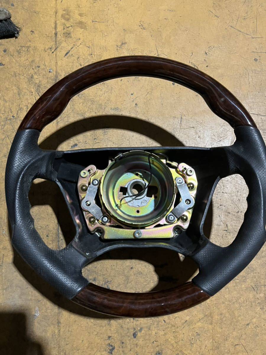 お買い得，限定SALE メルセデスベンツ ステアリング 型式不明 w124 e63 sl60 e500 ハンドル(ステアリング、ハンドル関連用品)｜売買されたオークション情報、yahooの商品情報をアーカイブ公開 - オークファン メルセデス・ベンツ用