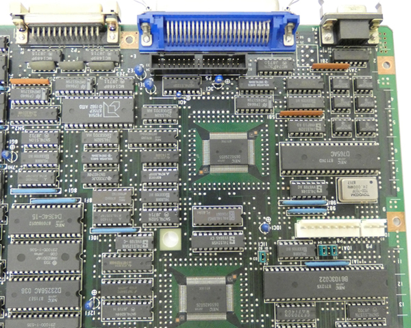 □NEC PC98 PC-9801VX メインボード マザーボード ロジックボード