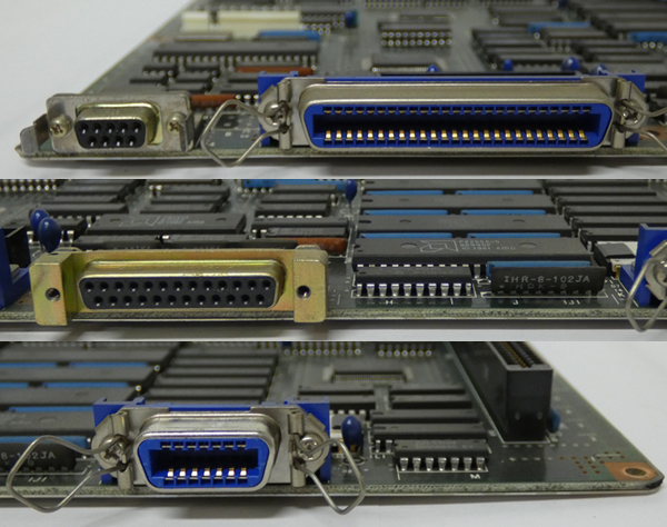 □NEC PC98 PC-9801VX メインボード マザーボード ロジックボード