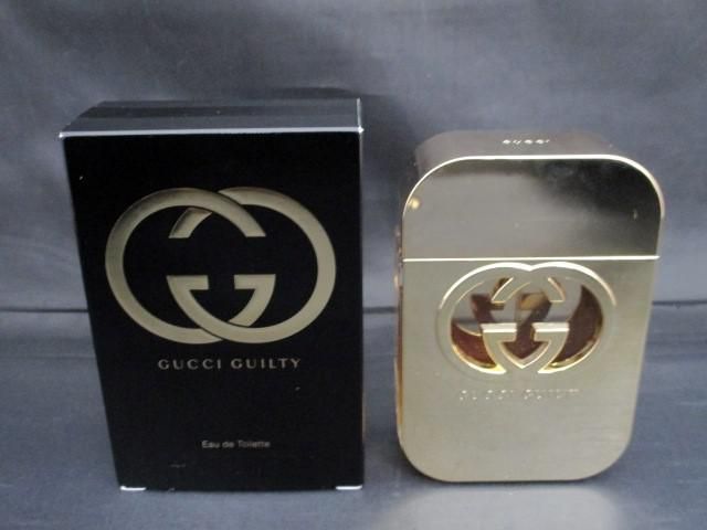 残9割 グッチ GUCCI ギルティ オードトワレ 75ml