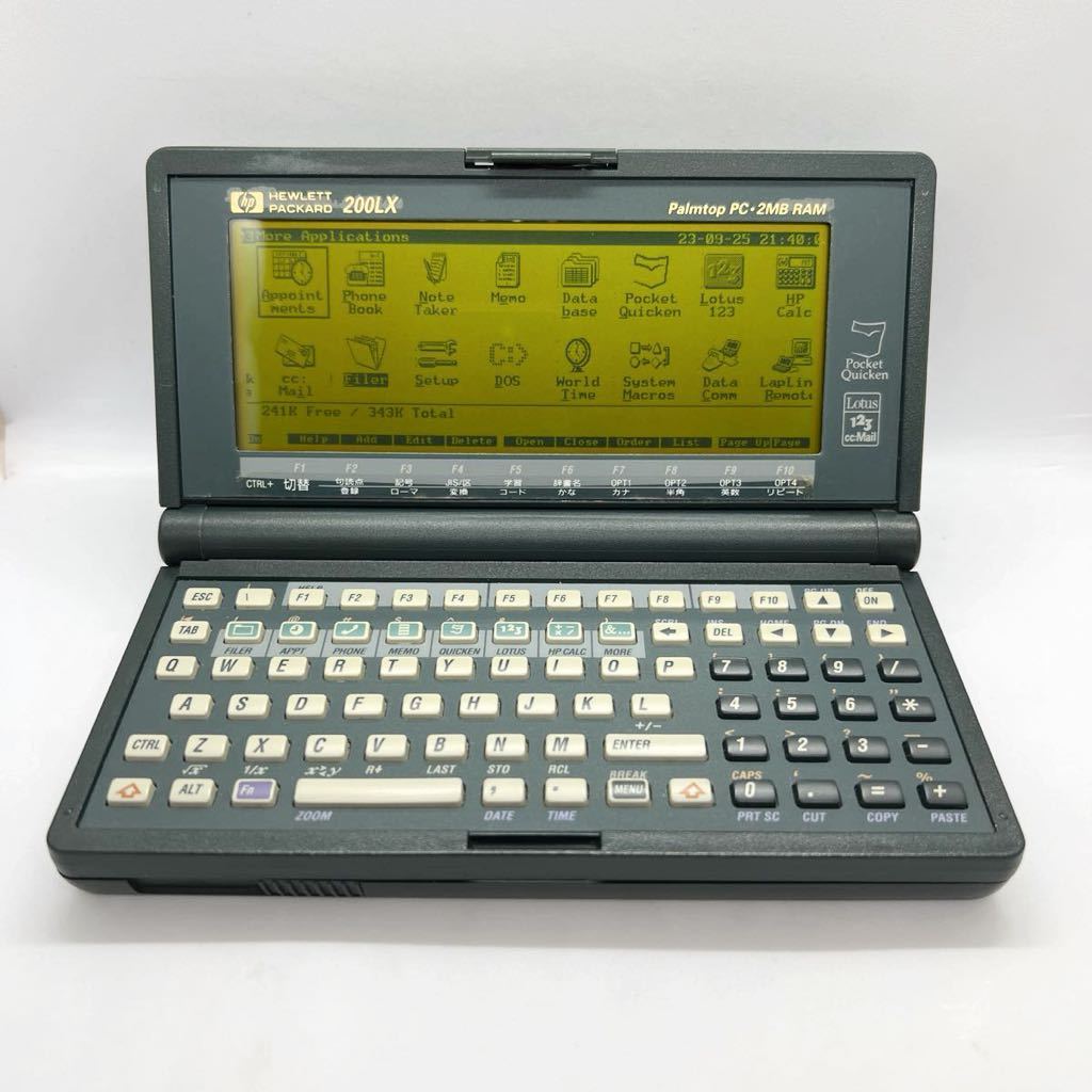 HP200LX HEWLETT PACKARD ヒューレットパッカード PDA HP200LXジャンク