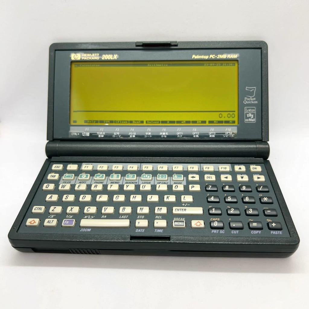 HP200LX HEWLETT PACKARD ヒューレットパッカード PDA (PDA)｜売買され 