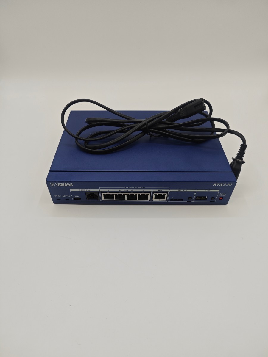 YAMAHA RTX830 YAMAHA RTX830からRTX840へ入替 | 株式会社アトラックNEO
