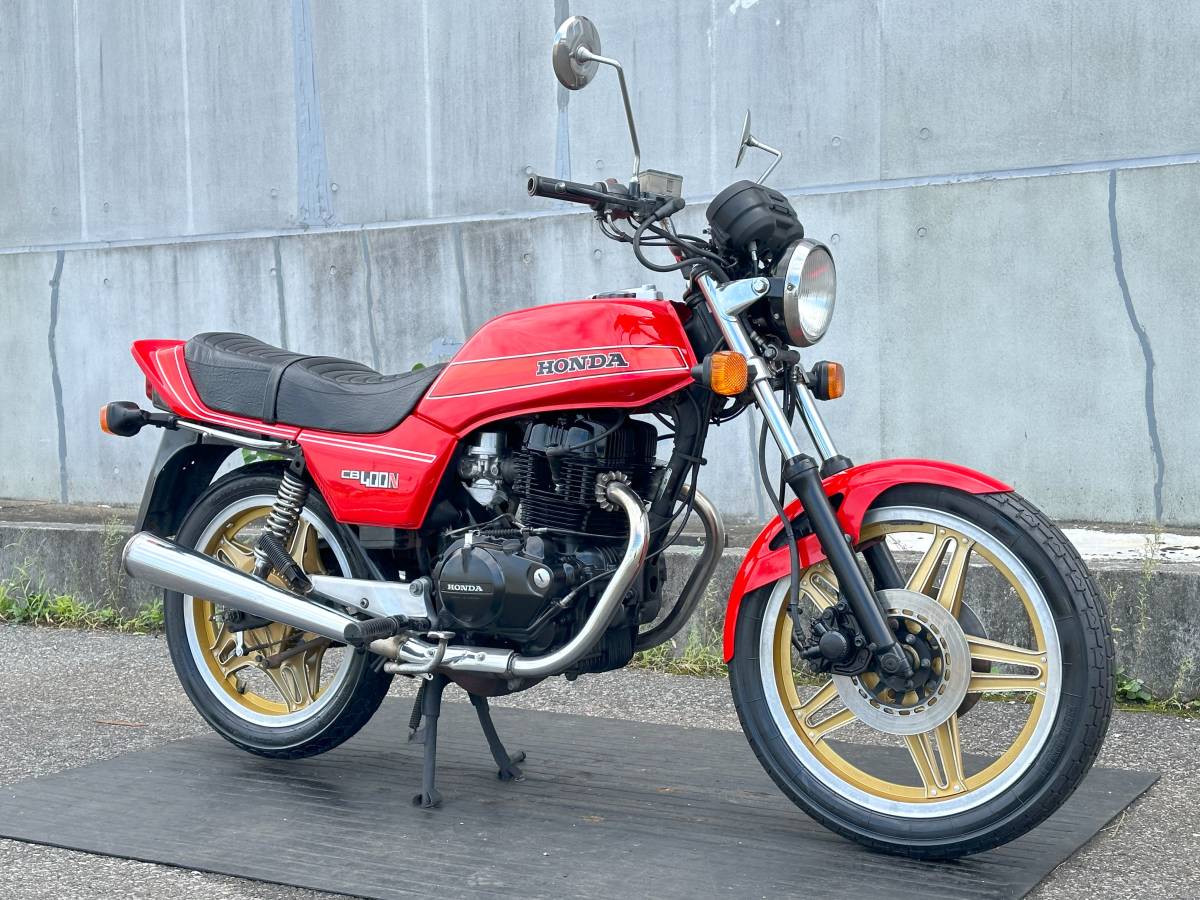 CB250N CB400N 外装 CB400N 6速バブ 外装とても綺麗 ホンダ HONDA 