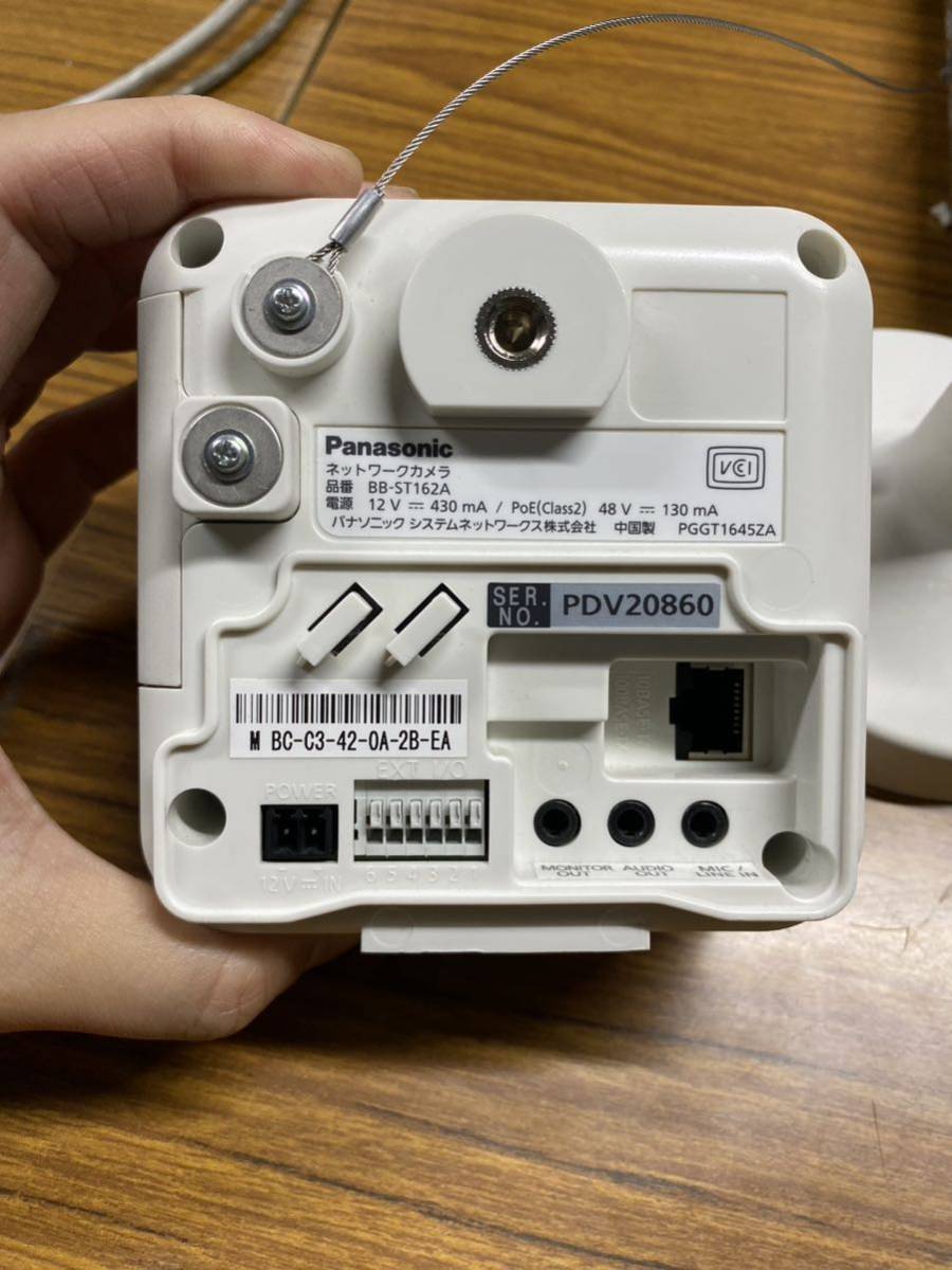 A2201)パナソニックネットワークカメラ Panasonic【BB-ST162A 