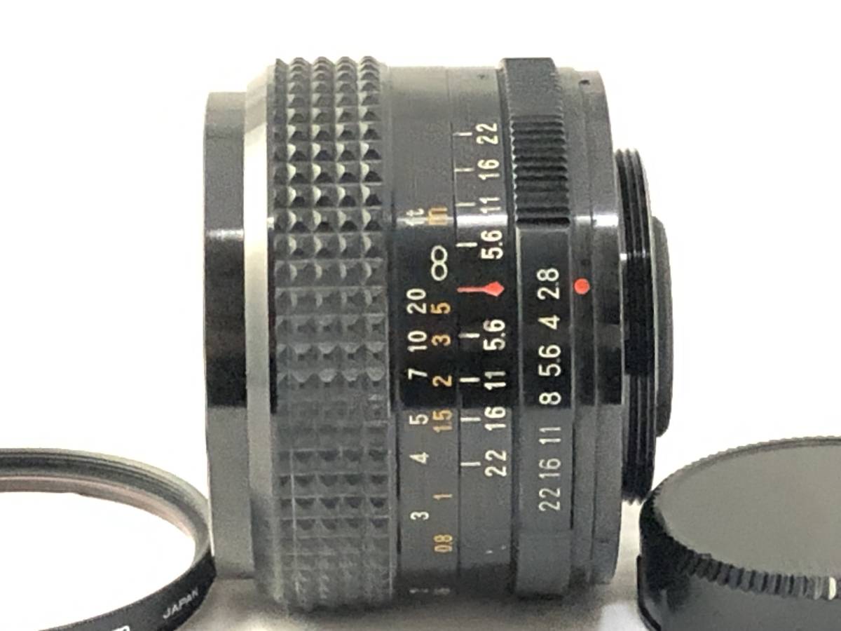 ☆希少 良品☆ ペトリ PETRI AUTO 28mm F2.8 M42マウント #4422 ペトリ