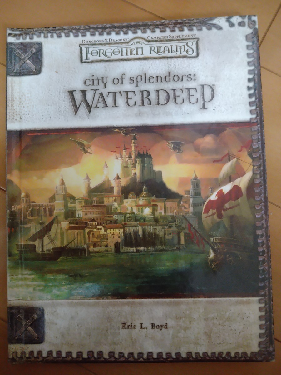 TRPG D&D 3.5版 英語版 Forgotten realms anauroch the empire of