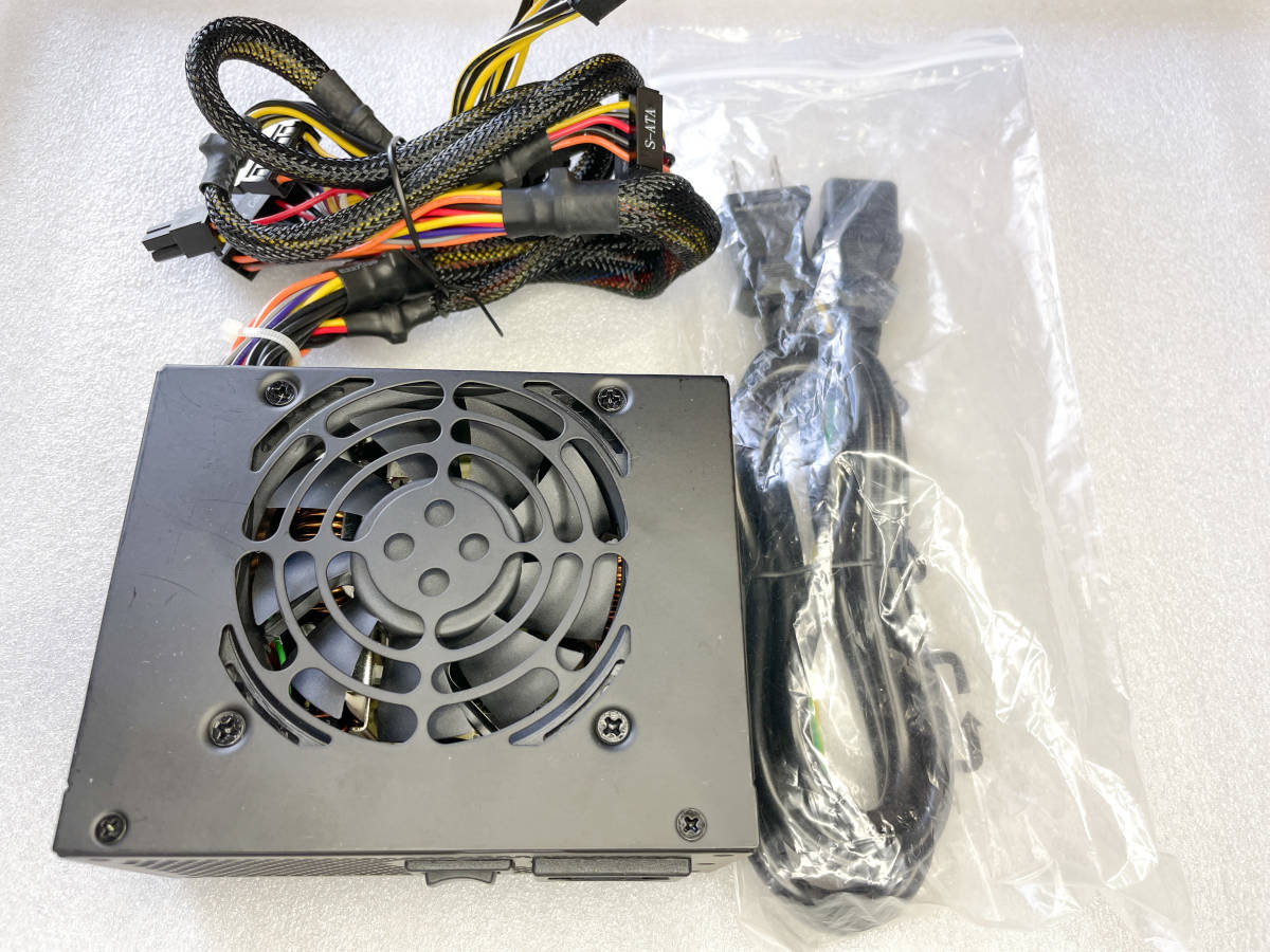 Fractal Design Integra SFX /FD-PSU-IN-SFX-450W-BK SFX電源ユニット 