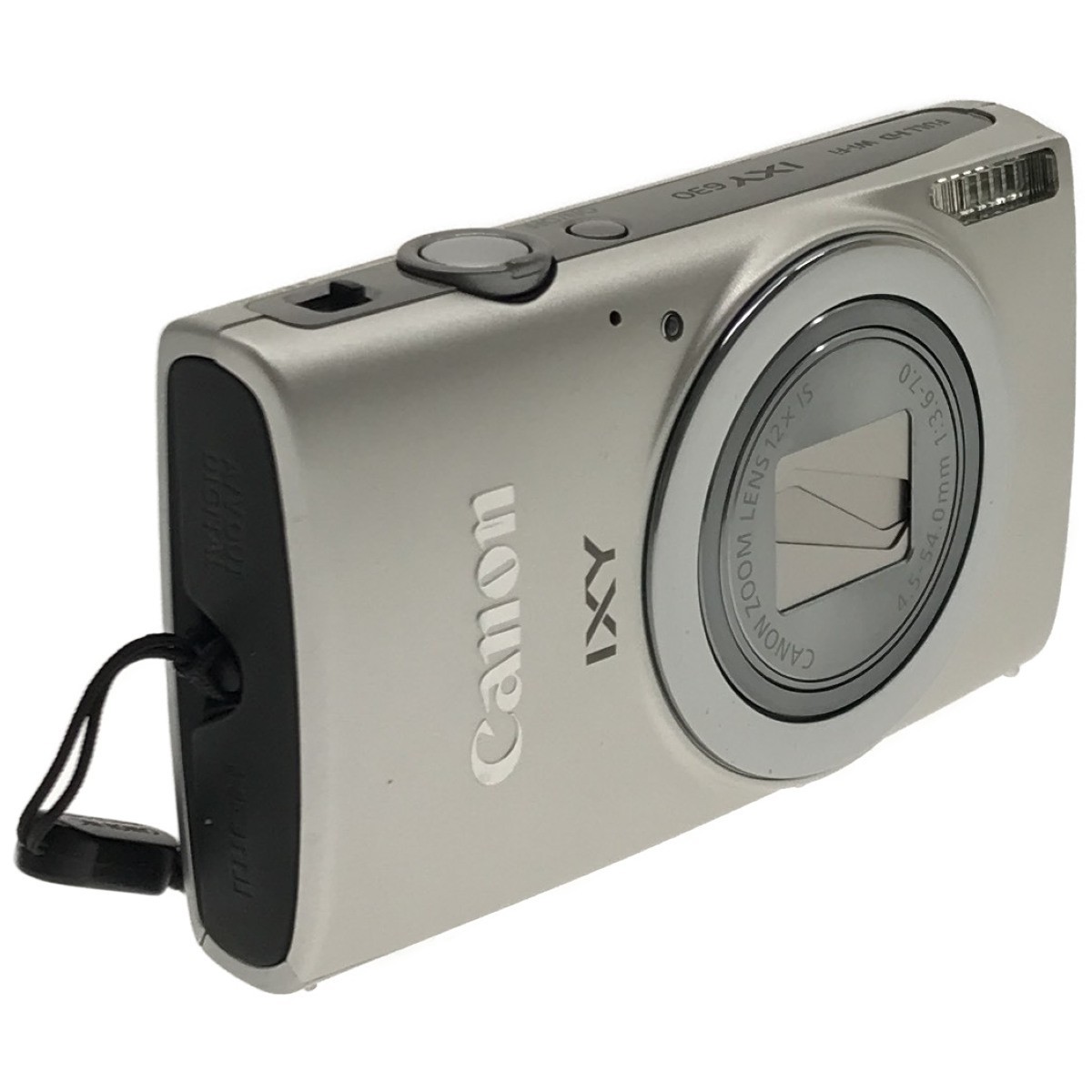 動作品】Canon IXY 630 シルバー 4.5-54.0mm F3.6-7.0 1600万画素 光学 