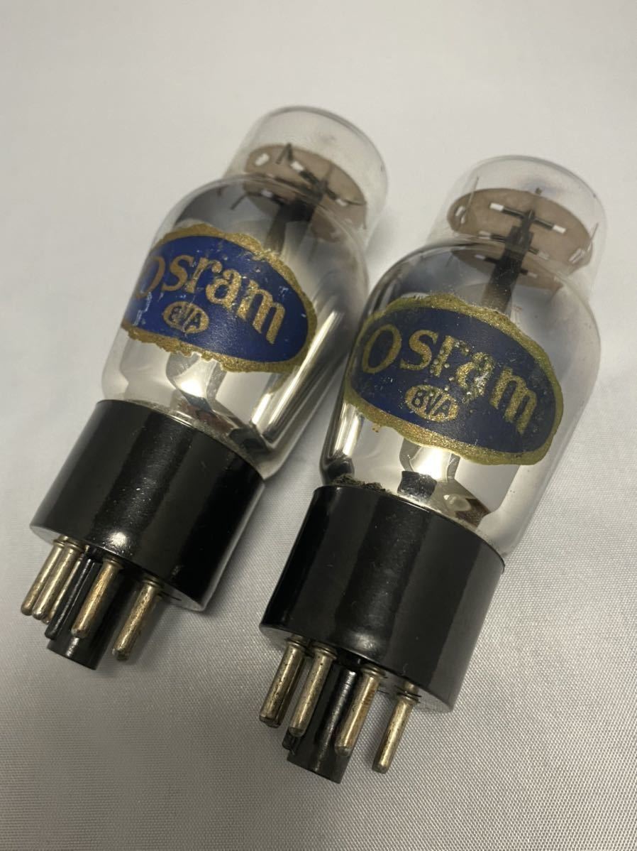 真空管 6RHH2 東芝 2本 - 真空管 Yahoo!オークション 30本 Toshiba