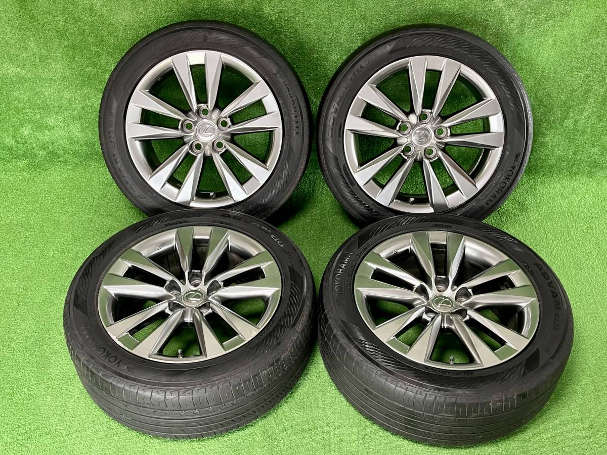 LEXUS レクサス 純正 ホイール 18×7.5J +32 5H-120 4本セット LS460・