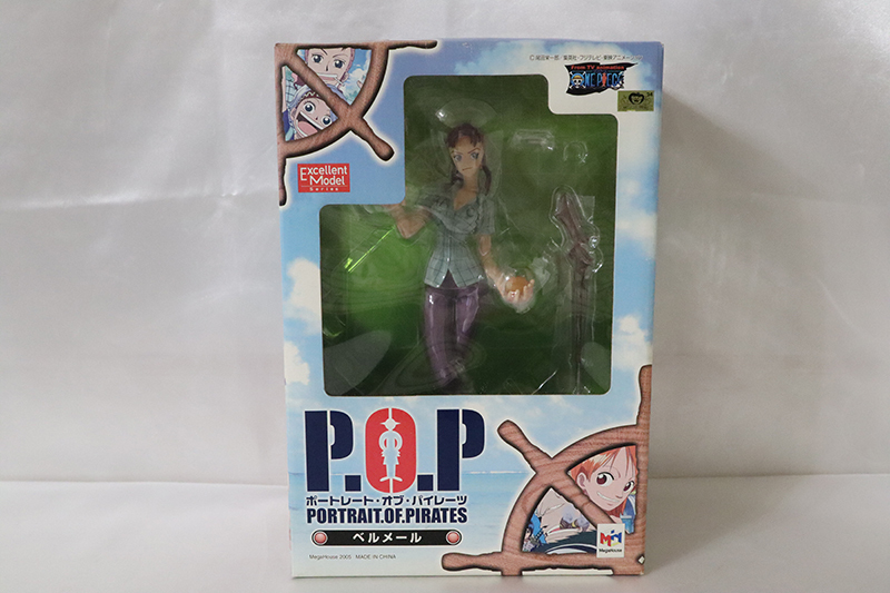 未開封 即決 P.O.P ベルメール ワンピース ONE PIECE PORTRAIT.OF