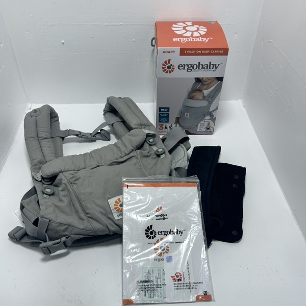 ◎中古美品！ 抱っこひも 3Way エルゴ ergobaby [8138980-01-07]