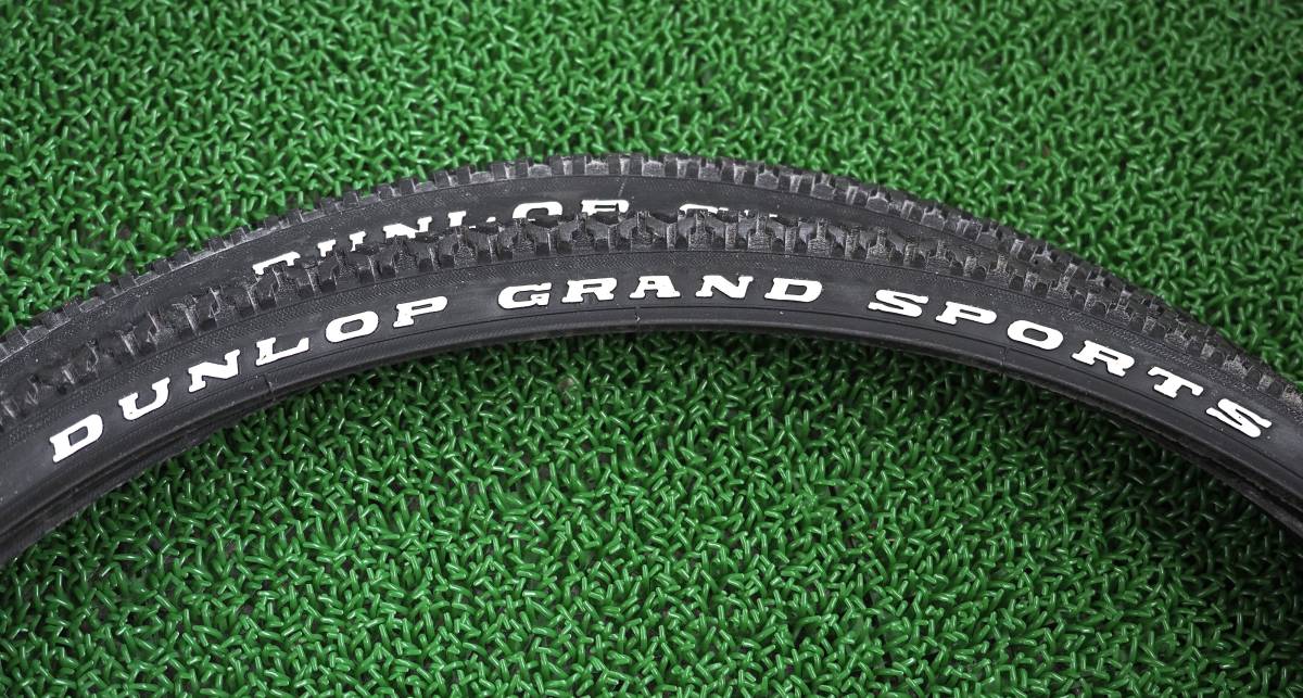 ② ダンロップ DUNLOP タイヤ 2本セット 検索用（ フラッシャー自転車 