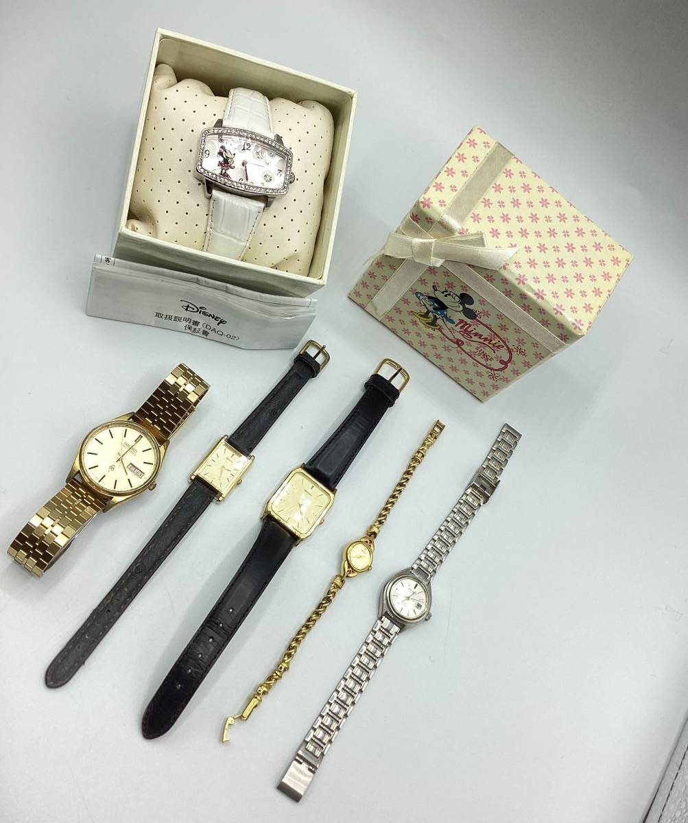 10109】特価!SEIKO セイコー 腕時計 アクセサリー ブランド☆6点お