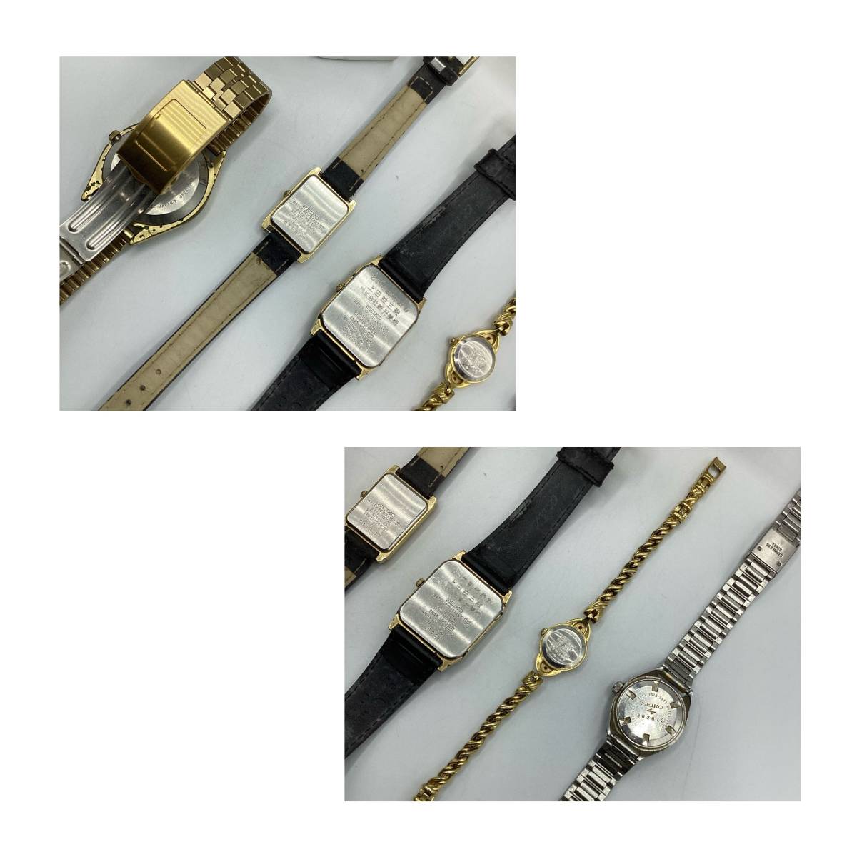 10109】特価!SEIKO セイコー 腕時計 アクセサリー ブランド☆6点お