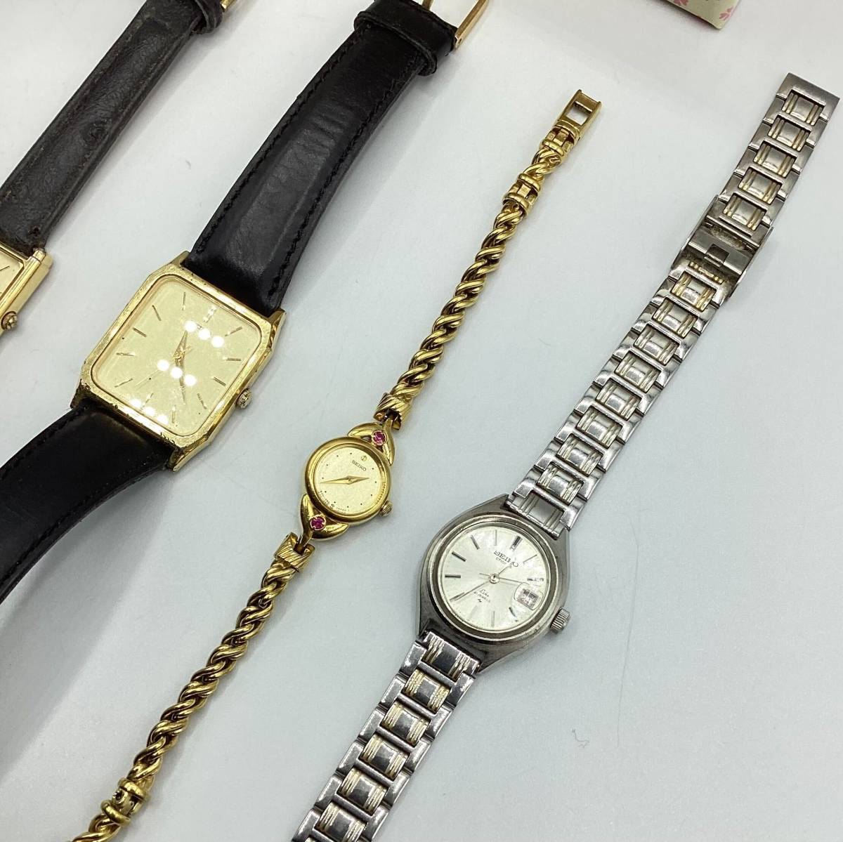 10109】特価!SEIKO セイコー 腕時計 アクセサリー ブランド☆6点お