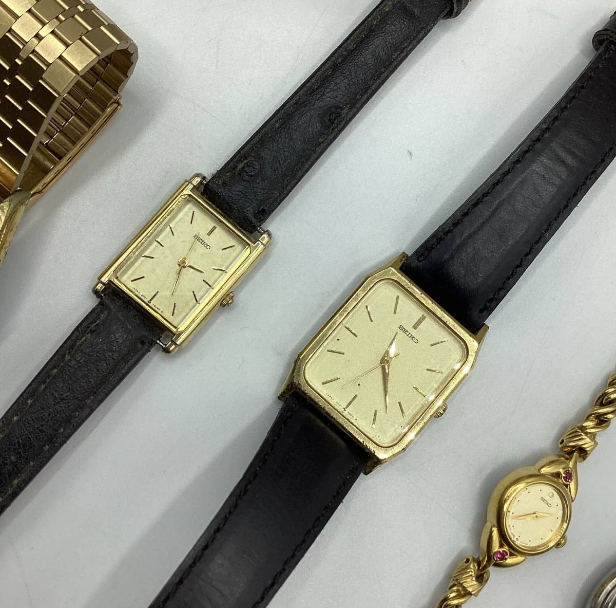 10109】特価!SEIKO セイコー 腕時計 アクセサリー ブランド☆6点お