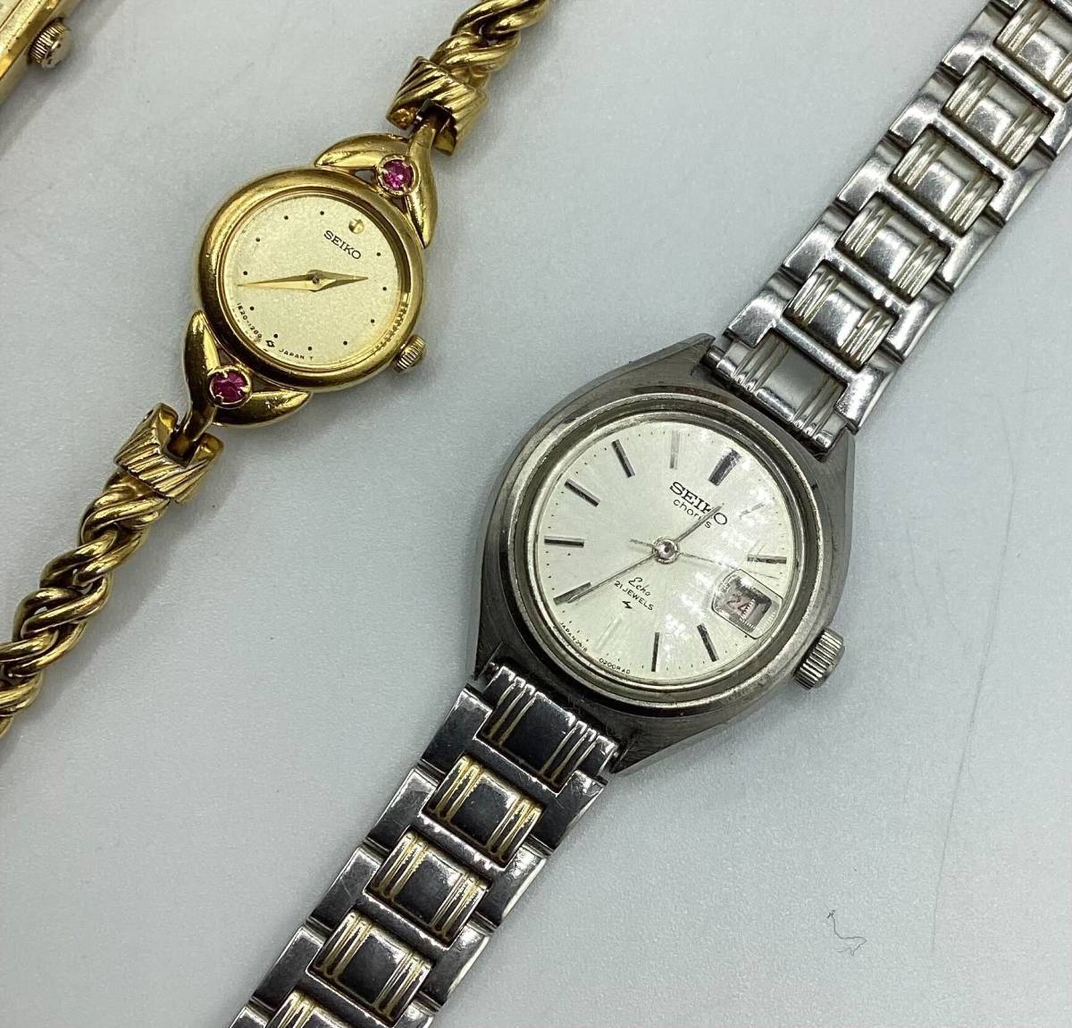 10109】特価!SEIKO セイコー 腕時計 アクセサリー ブランド☆6点お