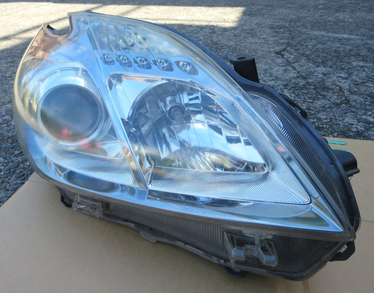 ZVW30 プリウス ヘッドライト トヨタ 前期 後期 左右セット ハロゲン 
