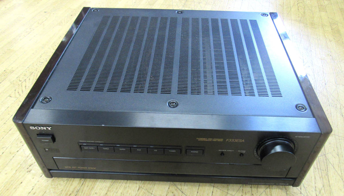 SONY ソニー TA-F333ESA プリメインアンプ SONY TA-F333ESA ソニー