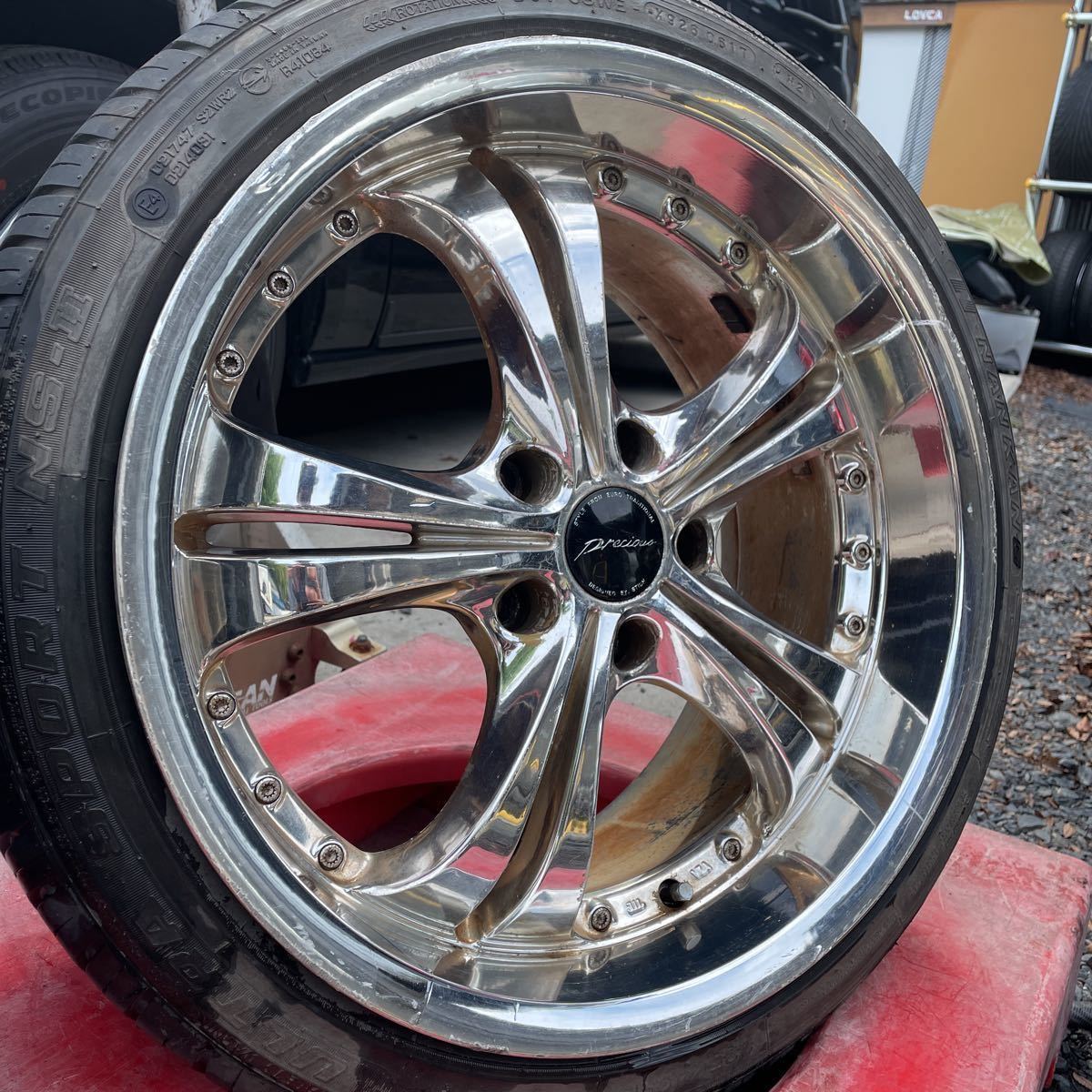 シュティッヒ プレシャス precious 18インチ 2本 ドリケツ JZX100 