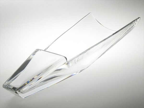 N554 Baccarat バカラ クリスタル ディーバ ディーヴァ 大型 ベース 花瓶 花器 飾壷 43cm