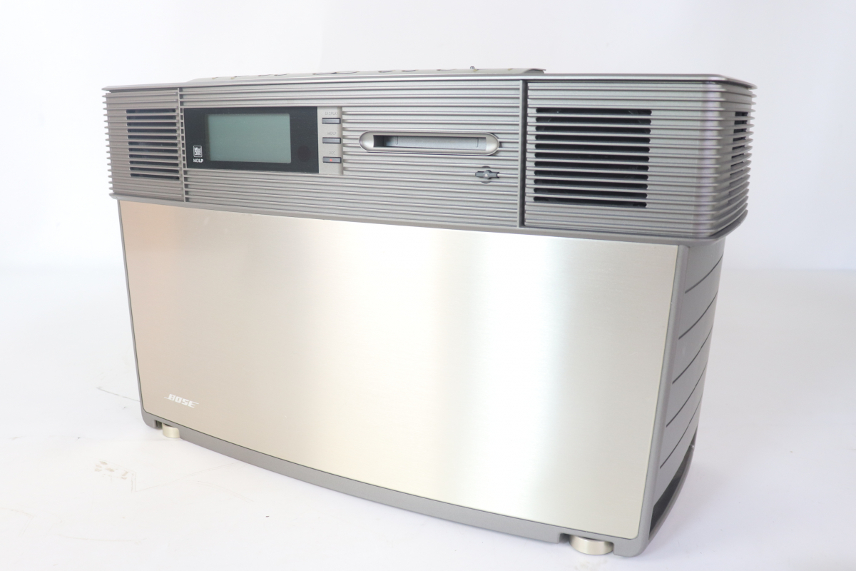 ト足】 BOSE ボーズ ステレオミュージックシステム MODEL VIA CD 音楽