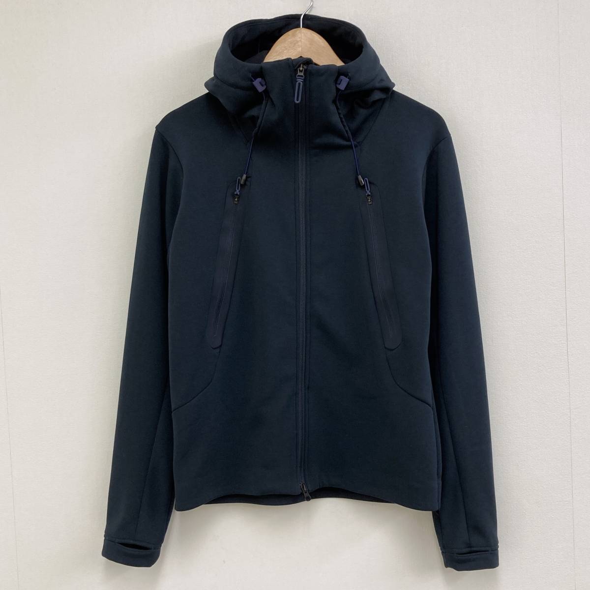 DESCENTE ALLTERRAIN ウインドシールド フーディー ジャケット 