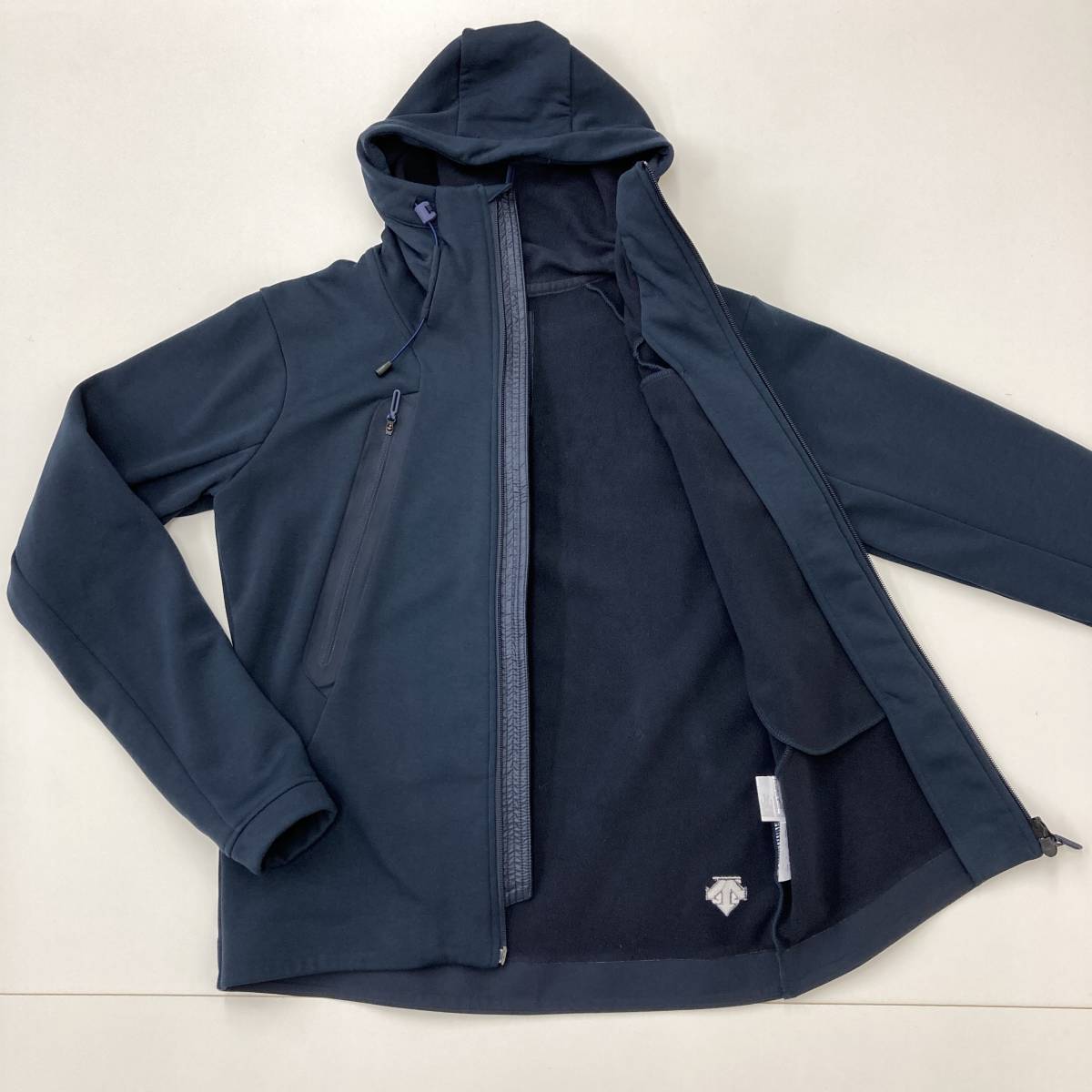 DESCENTE ALLTERRAIN ウインドシールド フーディー ジャケット