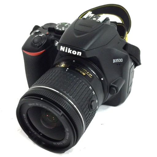 1円 Nikon D3500 AF-P DX NIKKOR 18-55mm 1:3.5-5.6G VR デジタル