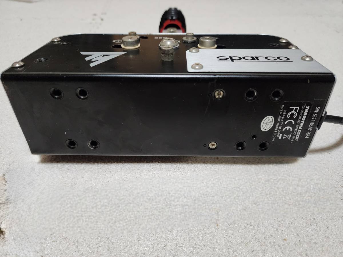 動作確認済み Thrustmaster スラストマスター TSS Handbrake SPARCO 