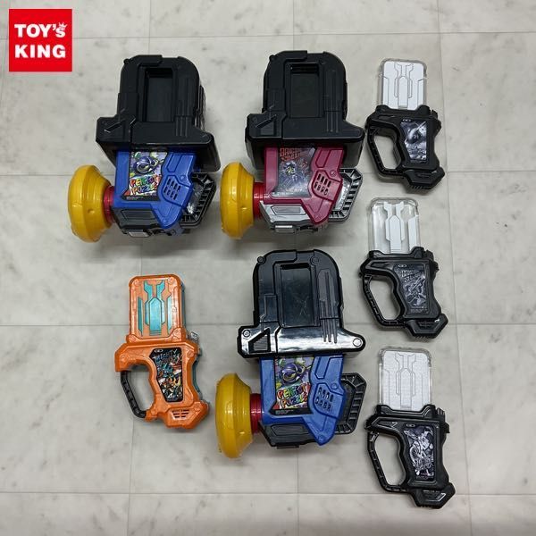 1円〜 仮面ライダーエグゼイド 変身ゲーム DXガシャットギア デュアル 2点 DXマイティブラザーズXXガシャット 他