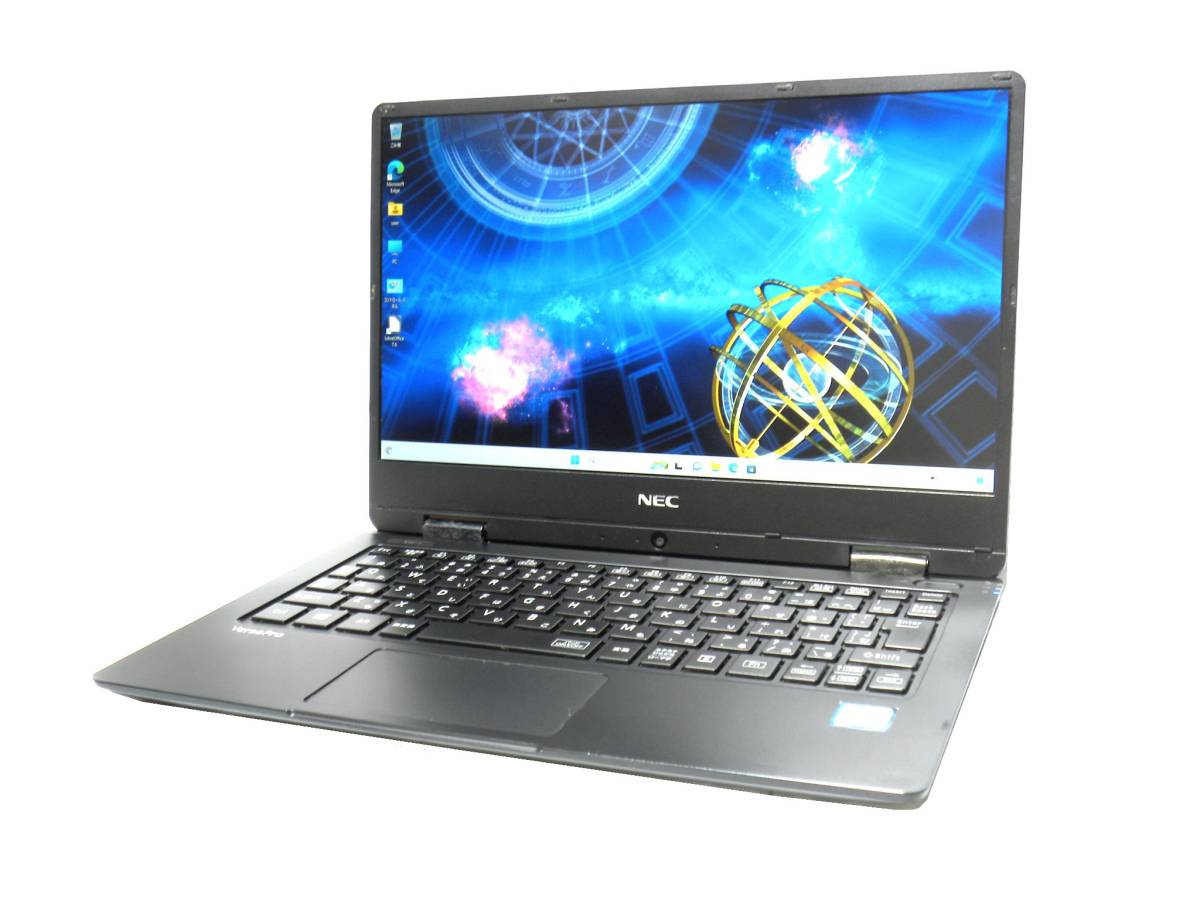 2018年製/最新OS Windows11搭載/SSD 256GB/第7世代 Core i5/メモリ4GB/12.5型フルHD液晶/VKT12/H 無線LAN/Bluetooth/HDMI/Webカメラ/USB3.0