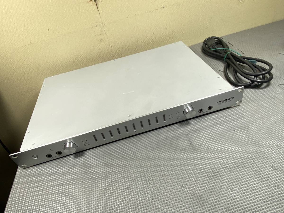 922 APOGEE ENSEMBLE オーディオインターフェース (オーディオ 