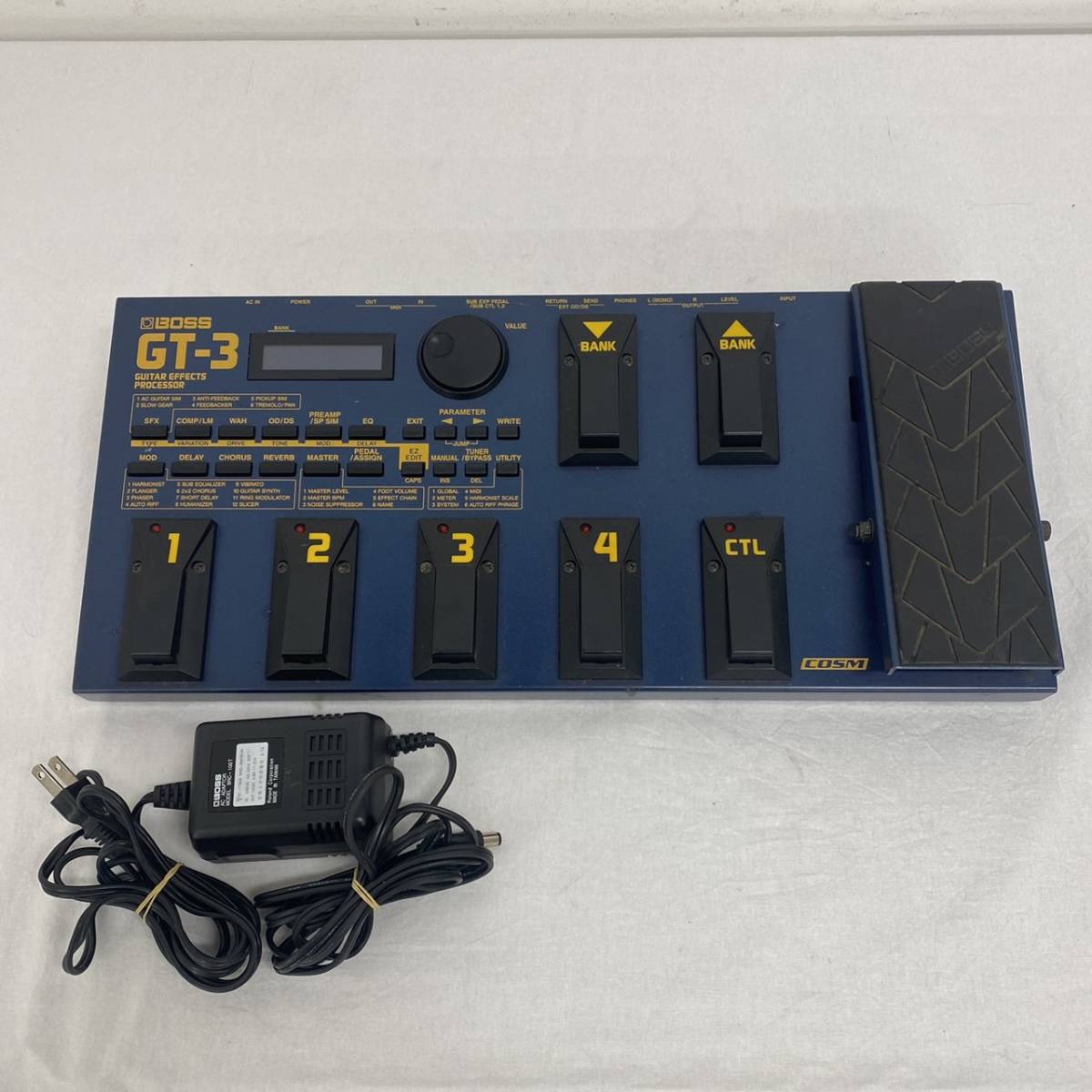 W5920(103)-505/TY3000【名古屋】BOSS ボーズ GUITAR EFFECTS PROCESSOR エフェクター GT-3