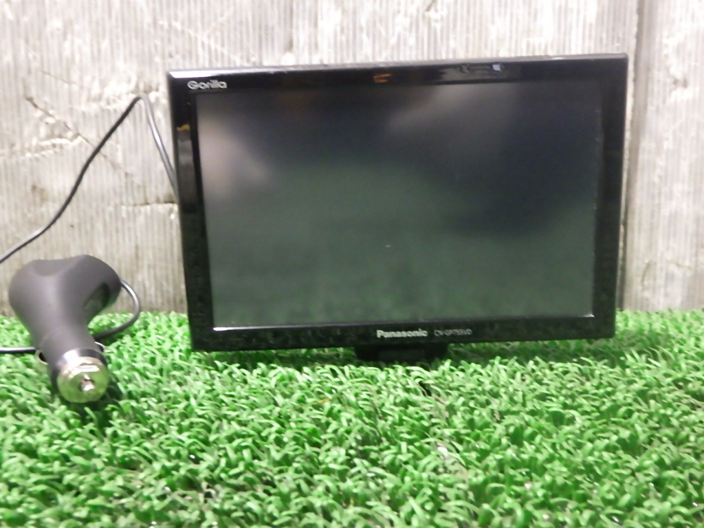 売り切り LA-GD3 フィット パナソニック ゴリラ ポータブルナビ CN-GP755VD 05-09-21-568 B2B-3 スリーアール長野