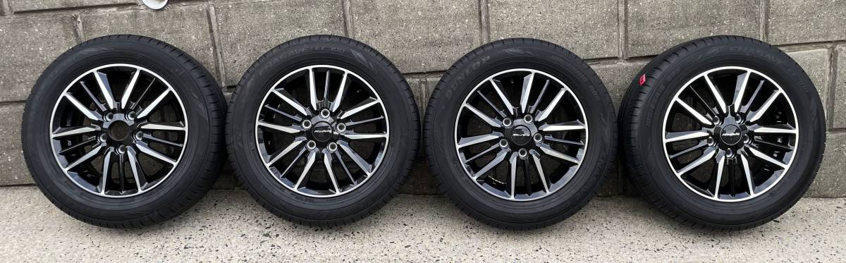 フリード モデューロX純正 15インチ ホイール タイヤ 4本セット 安心の正規輸入品 ◇◇◇ ホンダ フリード モデューロX 専用15インチ