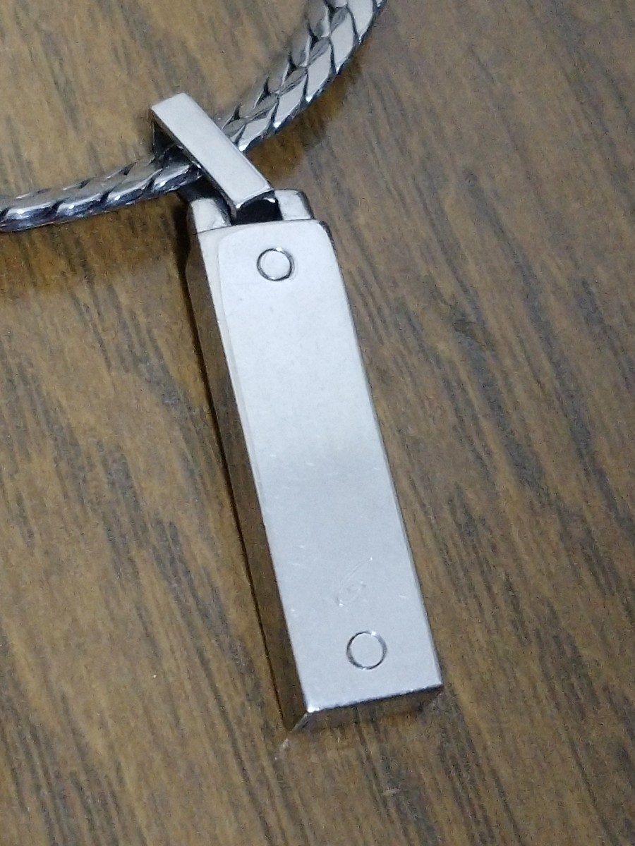 Pt in Ge 刻印 ゲルマニウム ネックレス BGF 現状品 【公式通販】