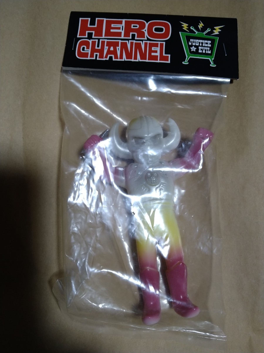 ランブルモンスターズ ドクロ太郎 （白）未開封 ソフビ SOFUBI ソフビ