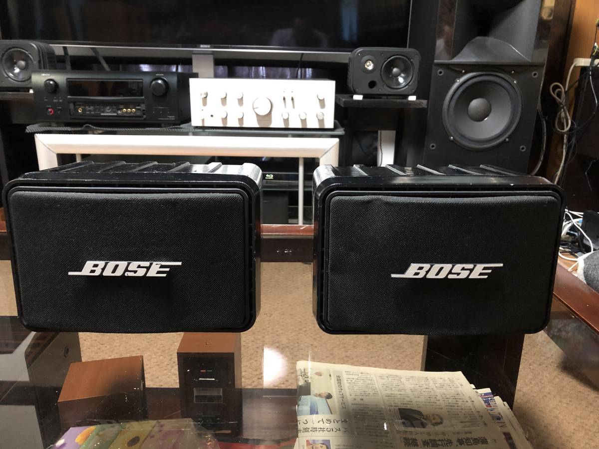 BOSE 111AD 高音質 ブックシェルフ スピーカー ペア ○ 動作良好