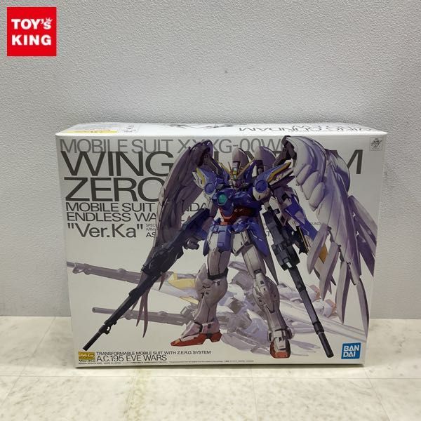 1円〜 MG 1/100 新機動戦記ガンダムW Endless Waltz ウイングガンダム ゼロEW Ver.Ka