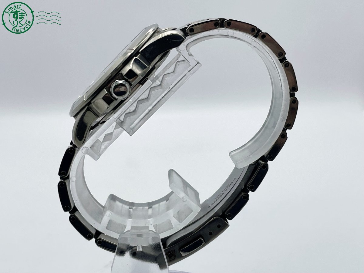 09523730 ＃ SEIKO セイコー V145-0AX0 ソーラー 腕時計 メンズ ユニ 