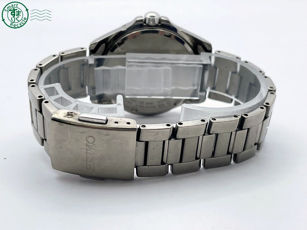09523730 ＃ SEIKO セイコー V145-0AX0 ソーラー 腕時計 メンズ ユニ 